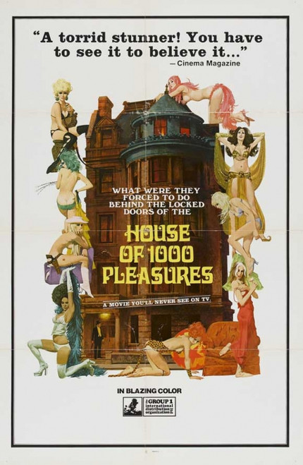 House of 1,000 Pleasures Movie Poster Print (27 x 40) - Item # MOVAJ2284