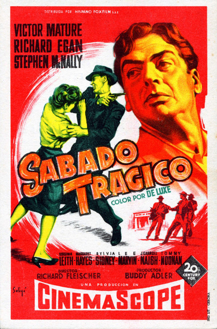 Violent Saturday Movie Poster Print (11 x 17) - Item # MOVAI4582