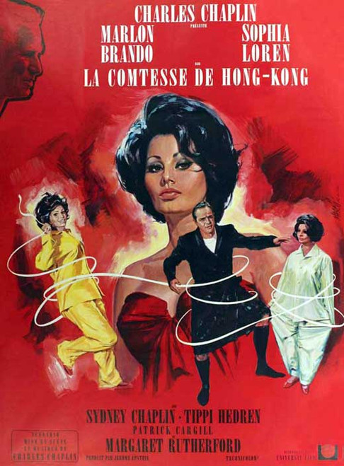 A Countess from Hong Kong Movie Poster Print (11 x 17) - Item # MOVEB18810