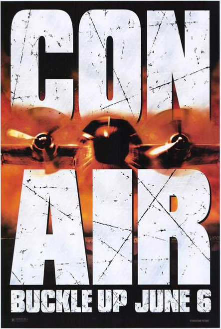 Con Air Movie Poster Print (27 x 40) - Item # MOVEH6390