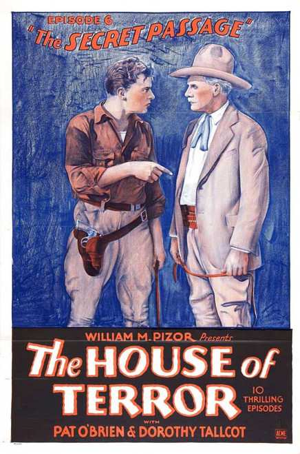 House of Terror Movie Poster Print (11 x 17) - Item # MOVEB65053