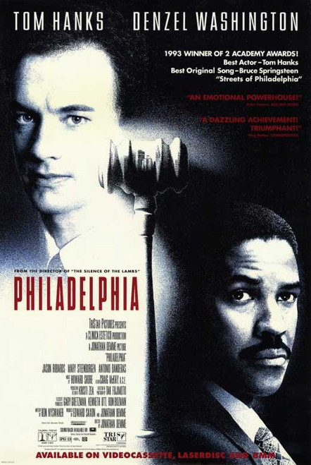Philadelphia Movie Poster Print (11 x 17) - Item # MOVCE2212