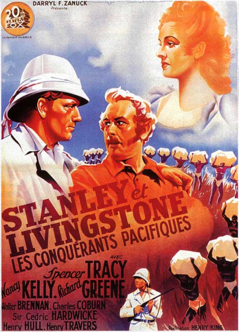 Stanley and Livingstone Movie Poster Print (11 x 17) - Item # MOVGB39340