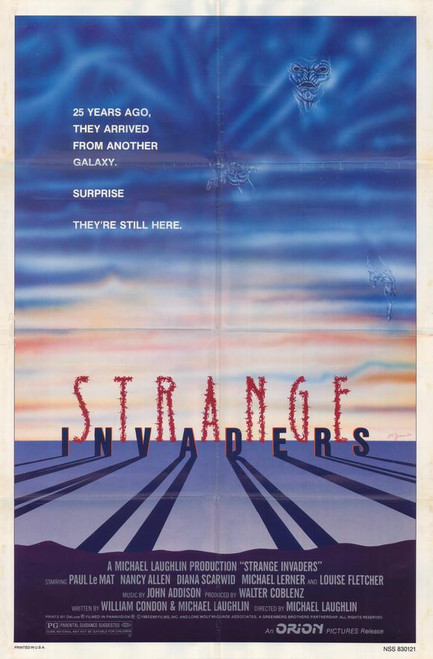 Strange Invaders Movie Poster Print (27 x 40) - Item # MOVEH6490