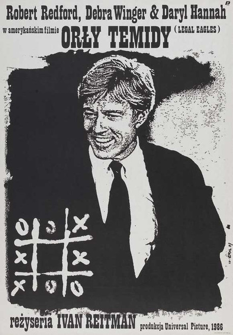 Legal Eagles Movie Poster Print (27 x 40) - Item # MOVAJ1375