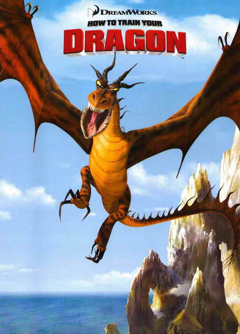 How to Train Your Dragon Movie Poster Print (27 x 40) - Item # MOVCB01170