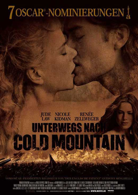 Cold Mountain Movie Poster Print (27 x 40) - Item # MOVIJ8541