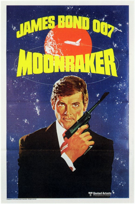 Moonraker Movie Poster Print (11 x 17) - Item # MOVEE9023