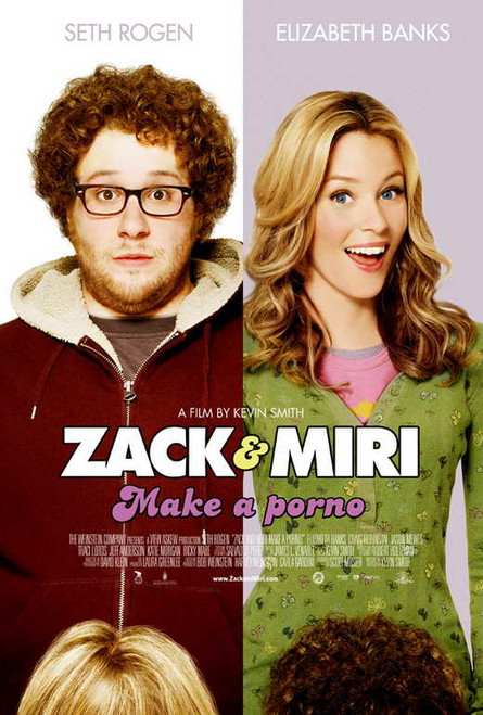 Zack and Miri Make A Porno Movie Poster Print (27 x 40) - Item # MOVAI8551