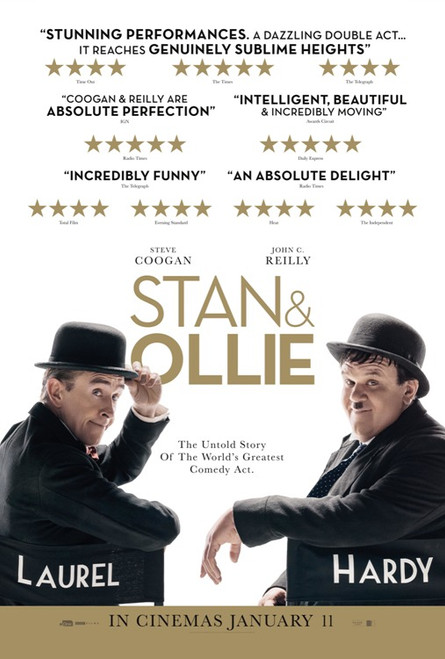 Stan & Ollie Movie Poster Print (27 x 40) - Item # MOVCB64755