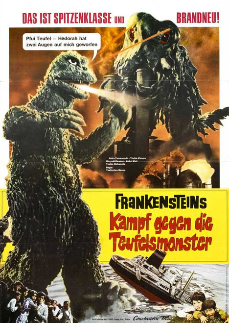Godzilla vs. Smog Monster Movie Poster Print (27 x 40) - Item # MOVAB66633