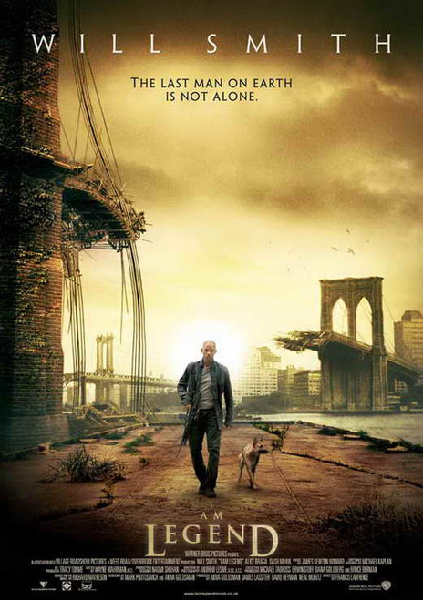 I Am Legend Movie Poster Print (27 x 40) - Item # MOVAI9789
