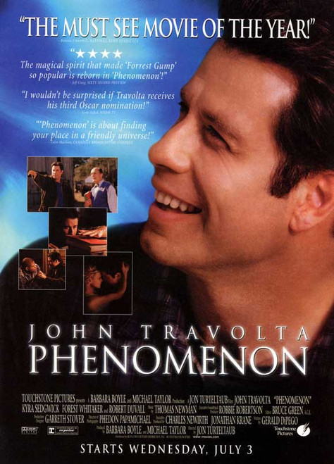 Phenomenon Movie Poster Print (27 x 40) - Item # MOVAJ7457