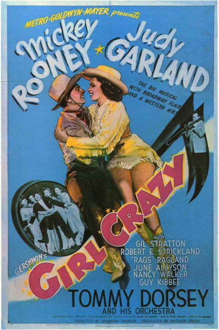 Girl Crazy Movie Poster Print (11 x 17) - Item # MOVEC3875