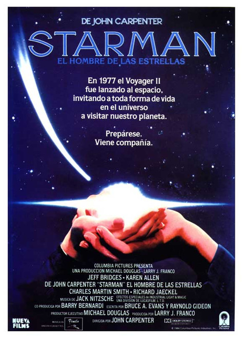 Starman Movie Poster Print (27 x 40) - Item # MOVGB74560