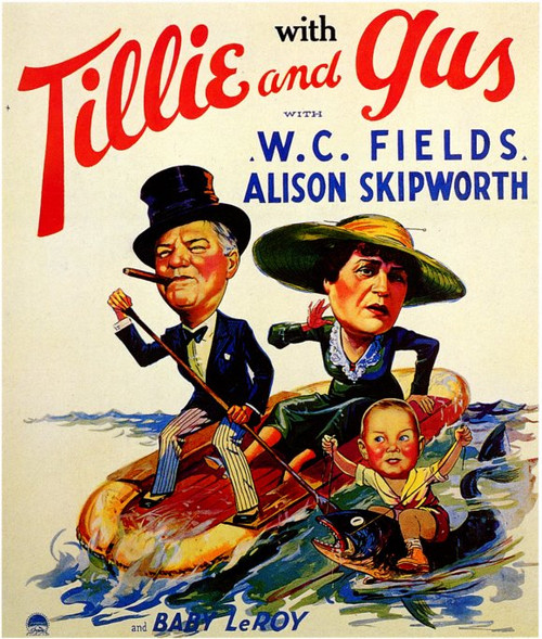 Tillie and Gus Movie Poster Print (11 x 17) - Item # MOVCD9936