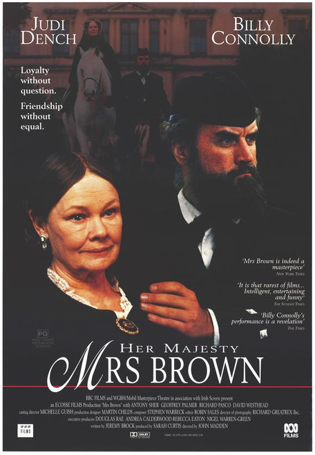 Mrs. Brown Movie Poster Print (11 x 17) - Item # MOVIF9554