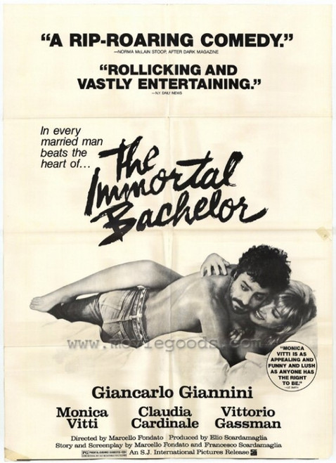 Immortal Bachelor Movie Poster Print (27 x 40) - Item # MOVEH0610