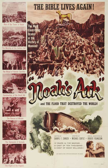 Noah's Ark Movie Poster Print (27 x 40) - Item # MOVCB75873