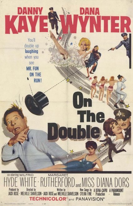 On the Double Movie Poster Print (11 x 17) - Item # MOVAE9086