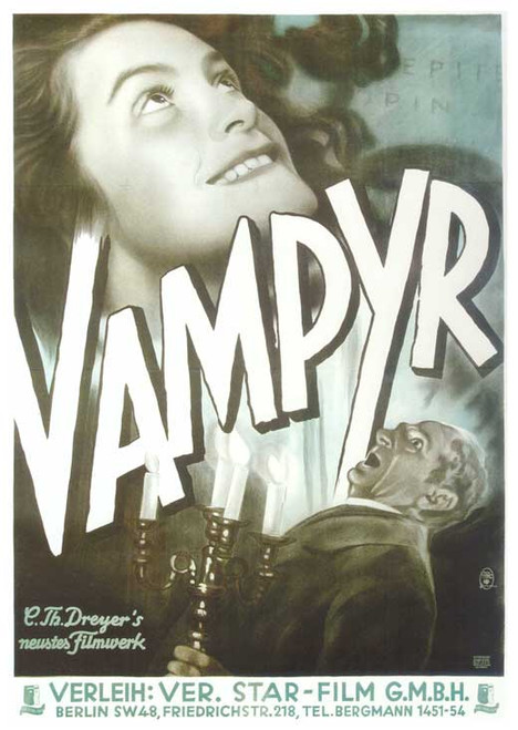 Vampyr Movie Poster Print (27 x 40) - Item # MOVAB09183