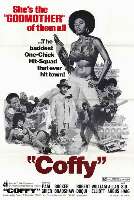 Coffy Movie Poster Print (11 x 17) - Item # MOVAD7869