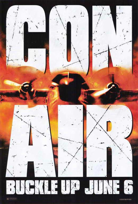 Con Air Movie Poster Print (11 x 17) - Item # MOVED9888