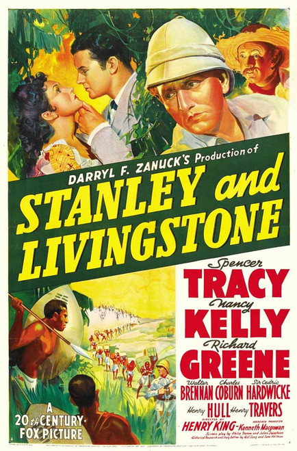Stanley and Livingstone Movie Poster Print (27 x 40) - Item # MOVEB39340
