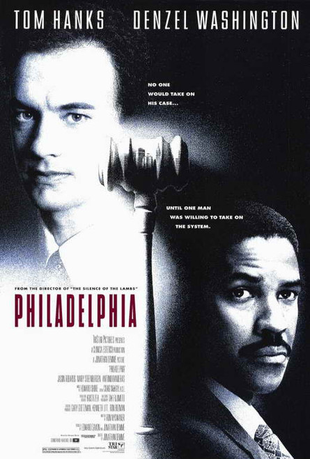 Philadelphia Movie Poster Print (27 x 40) - Item # MOVEF1459