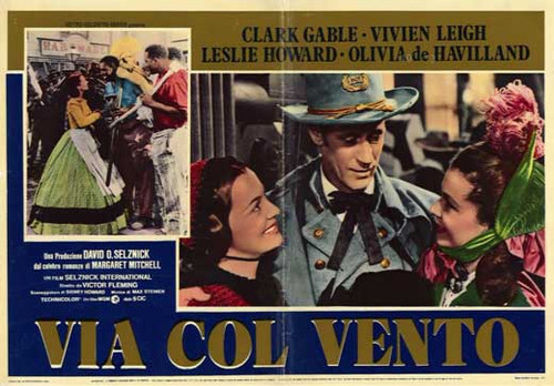 Gone with the Wind Movie Poster Print (11 x 17) - Item # MOVEE6710