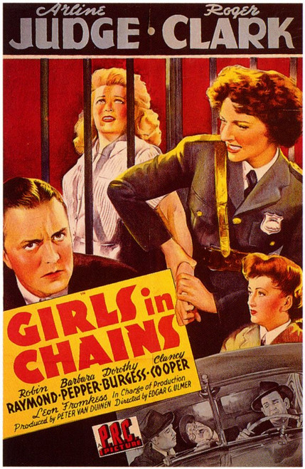 Girls in Chains Movie Poster Print (11 x 17) - Item # MOVED5979