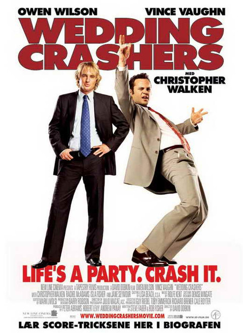 Wedding Crashers Movie Poster Print (27 x 40) - Item # MOVCI8852