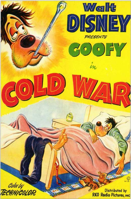 Cold War Movie Poster Print (11 x 17) - Item # MOVEF3005