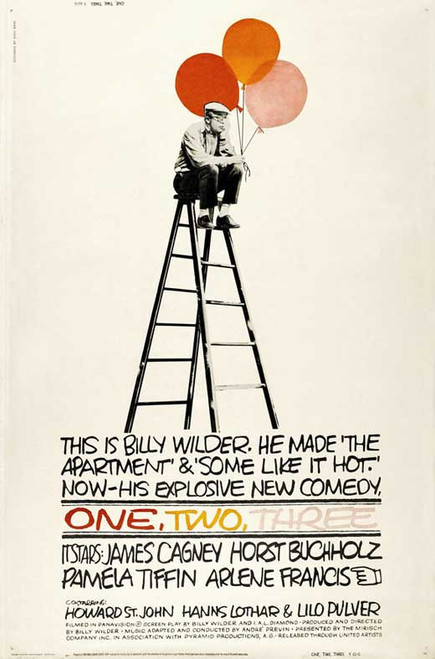 One, Two, Three Movie Poster Print (11 x 17) - Item # MOVGI7559