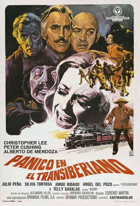 Horror Express Movie Poster Print (11 x 17) - Item # MOVAI9704