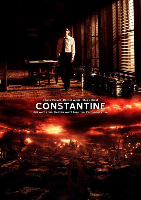 Constantine Movie Poster Print (27 x 40) - Item # MOVCI0993