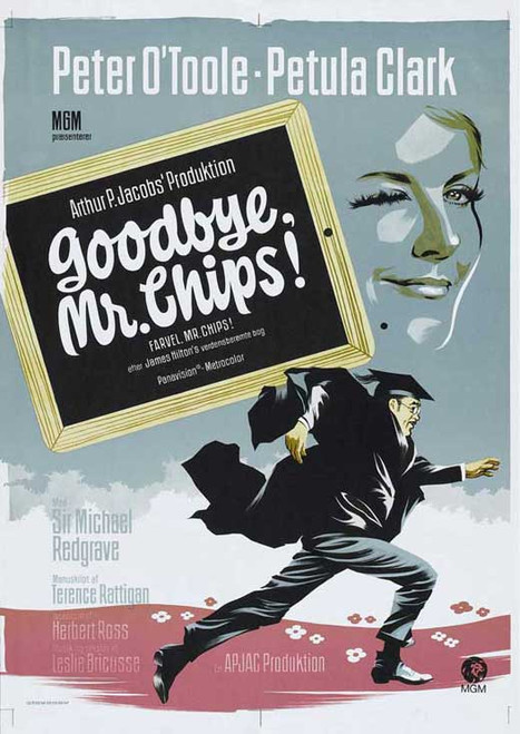 Goodbye, Mr. Chips Movie Poster Print (27 x 40) - Item # MOVGJ7048