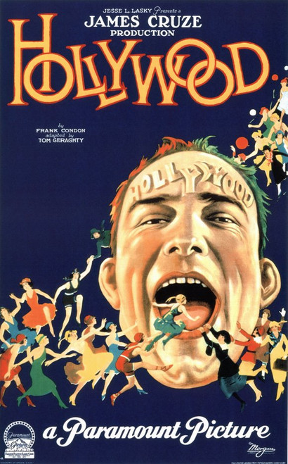 The Hollywood Knights Movie Poster Print (11 x 17) - Item