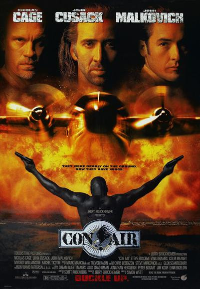 Con Air Movie Poster Print (27 x 40) - Item # MOVCJ4471