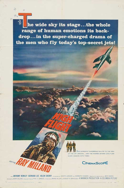 High Flight Movie Poster Print (11 x 17) - Item # MOVEB00543