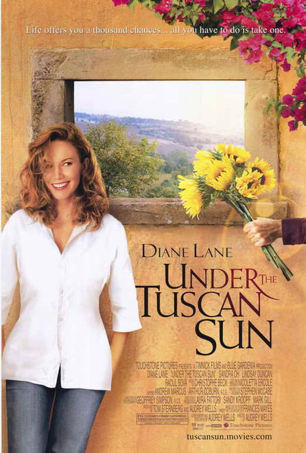 Under the Tuscan Sun Movie Poster Print (11 x 17) - Item # MOVAD5814