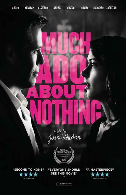 Much Ado About Nothing Movie Poster Print (11 x 17) - Item # MOVCB02015