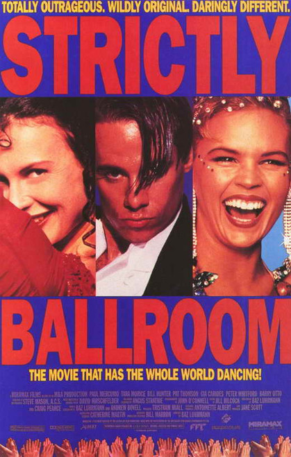 Strictly Ballroom Movie Poster Print (11 x 17) - Item # MOVCD3940