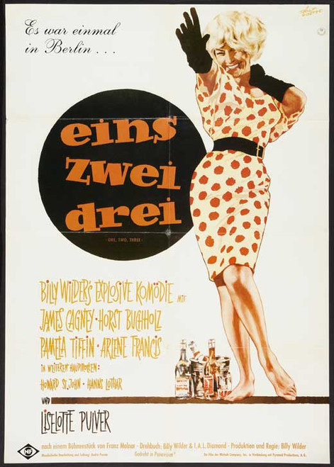 One, Two, Three Movie Poster Print (11 x 17) - Item # MOVCB89684