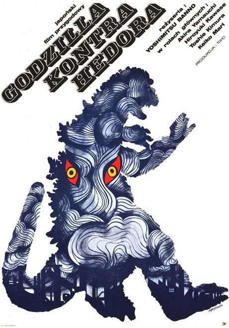 Godzilla vs. Smog Monster Movie Poster Print (27 x 40) - Item # MOVGB56633