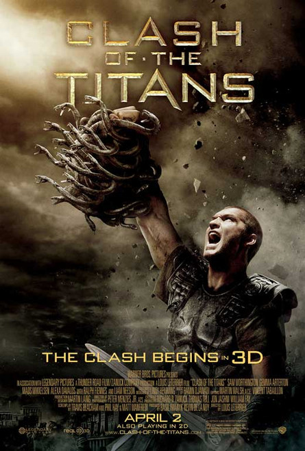 Clash of the Titans Movie Poster Print (27 x 40) - Item # MOVGB16180
