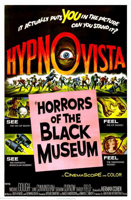 Horrors of the Black Museum Movie Poster Print (11 x 17) - Item # MOVIE8396