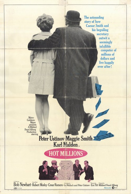 Hot Millions Movie Poster Print (11 x 17) - Item # MOVGF5066