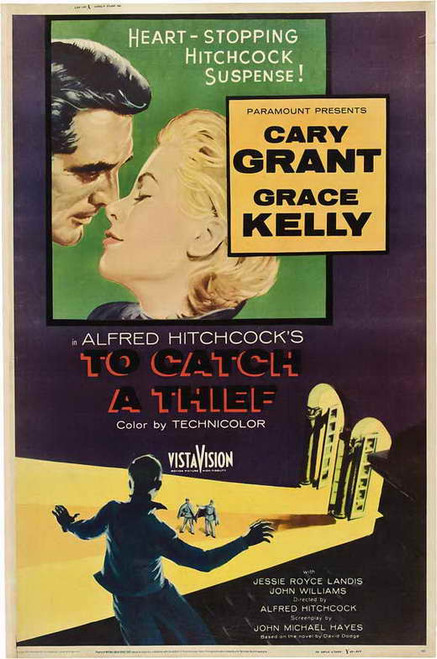 To Catch a Thief Movie Poster Print (11 x 17) - Item # MOVIB50510