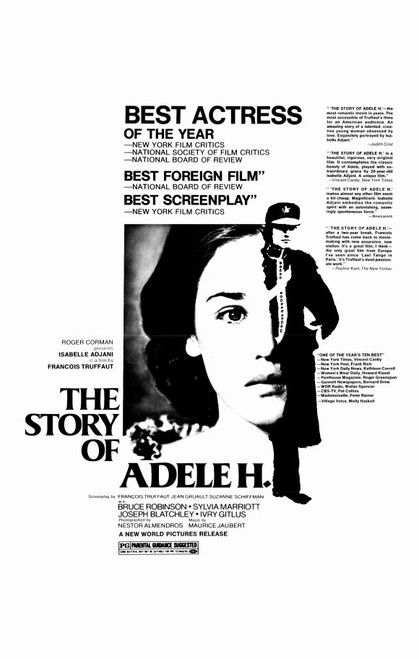 The Story of Adele H. Movie Poster Print (11 x 17) - Item # MOVAF1096